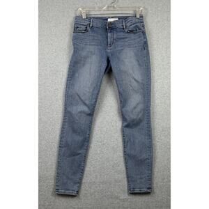 Ann Taylor Loft Women's Skinny Jeans Leggings Light Wash Size 27/4